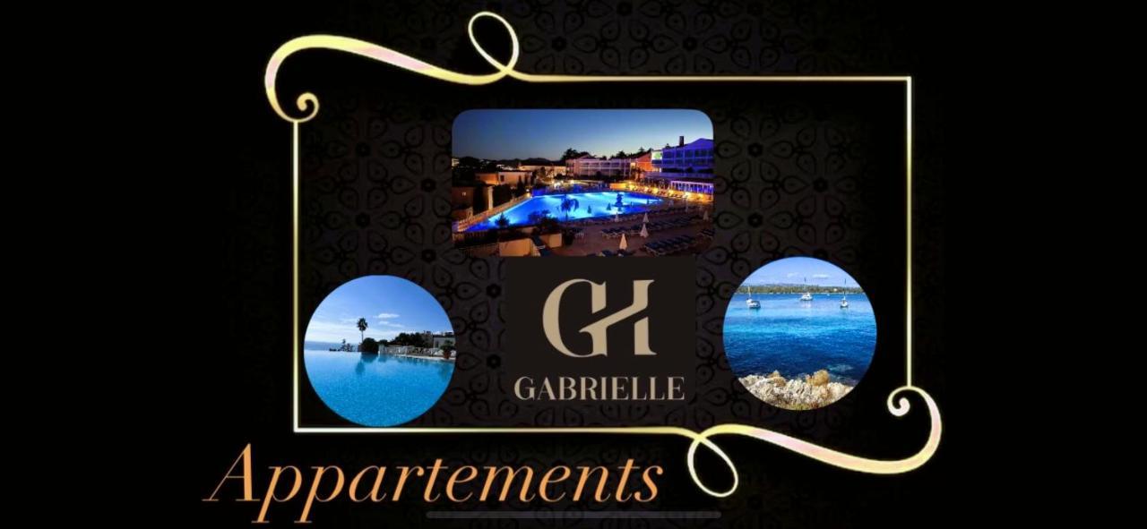 Gabrielle Appartements Cannes Exteriör bild