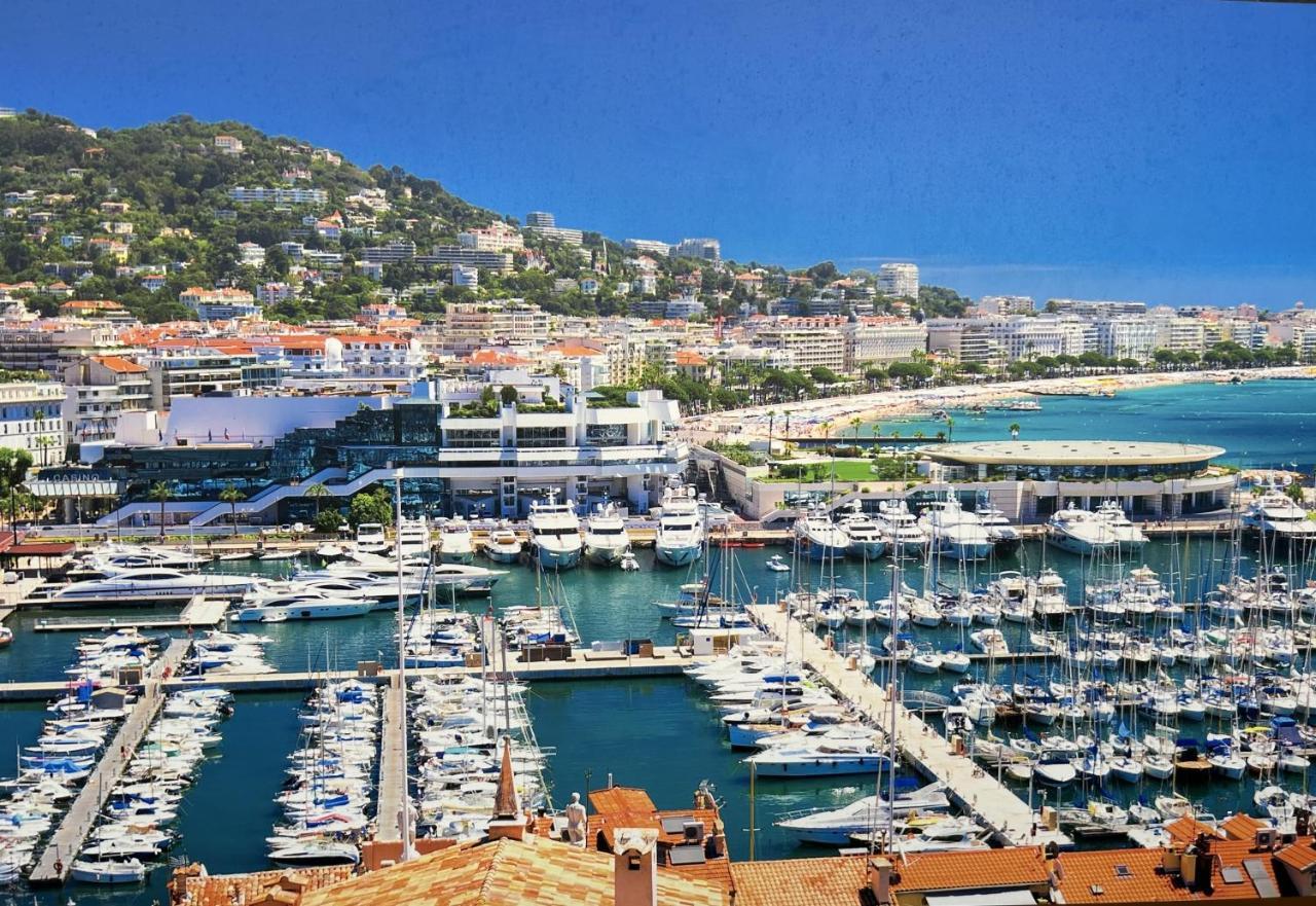 Gabrielle Appartements Cannes Exteriör bild