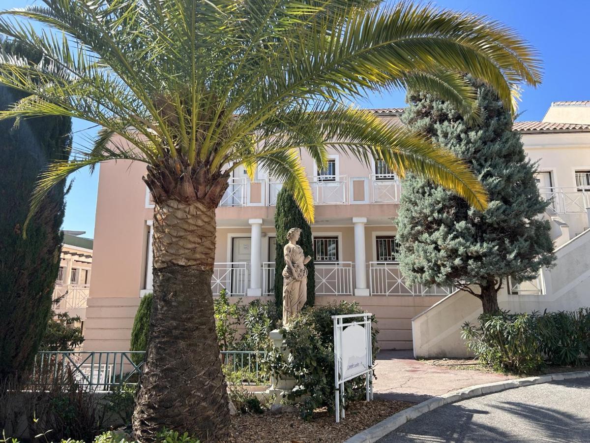 Gabrielle Appartements Cannes Exteriör bild