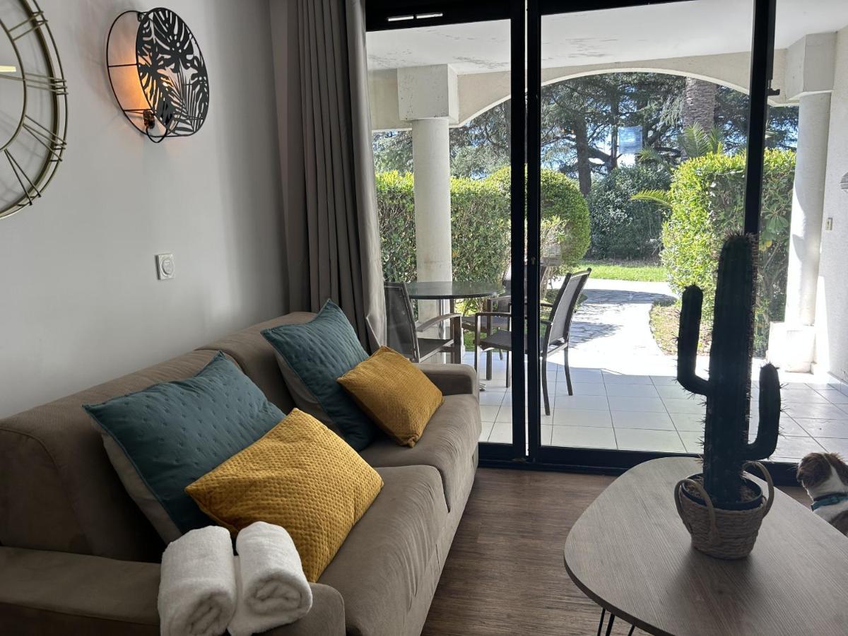 Gabrielle Appartements Cannes Exteriör bild